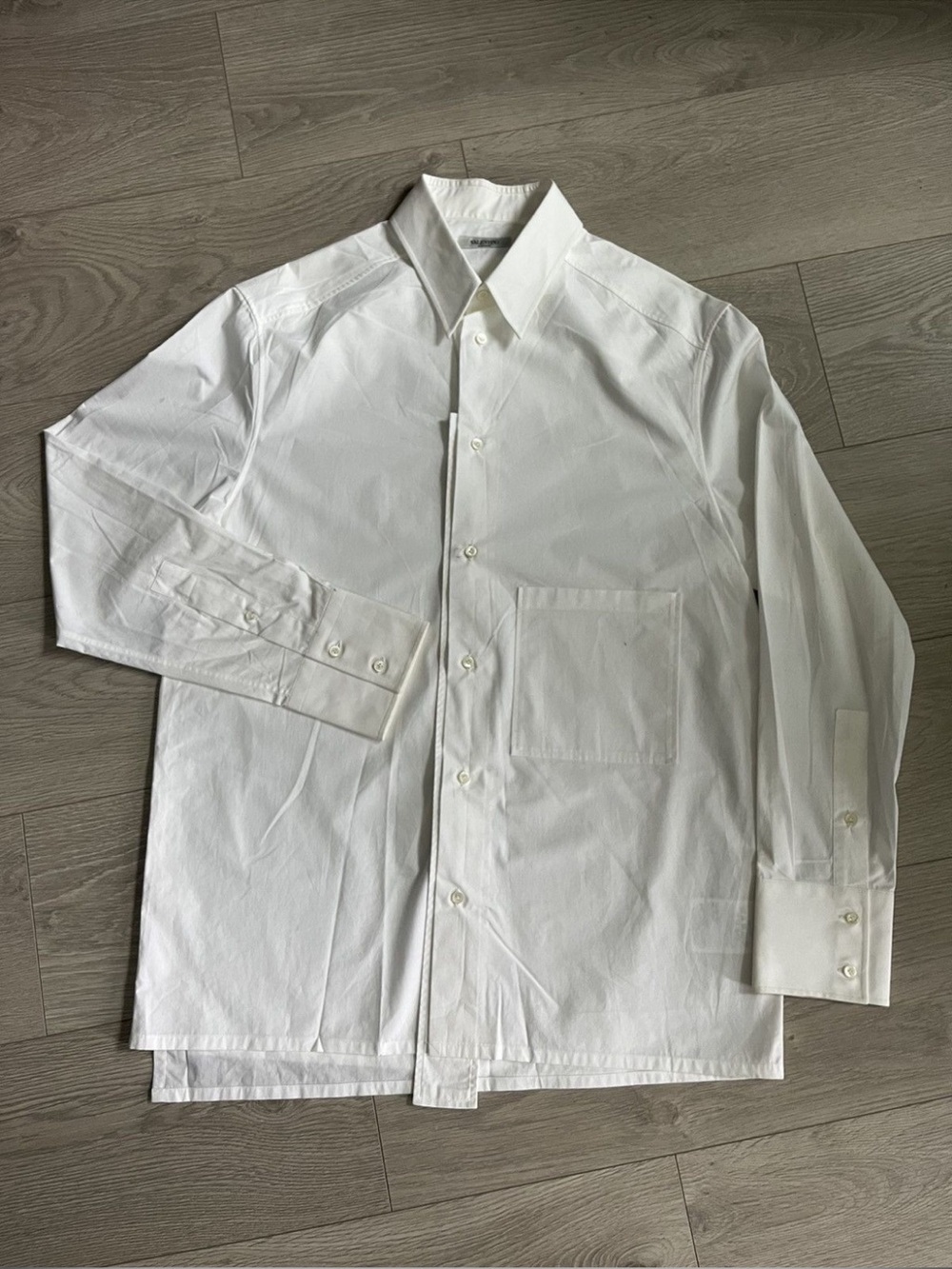 Valentino White Button-Up Shirt